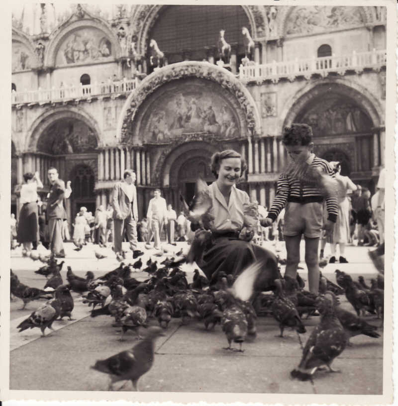 Sergio a Venezia 1953